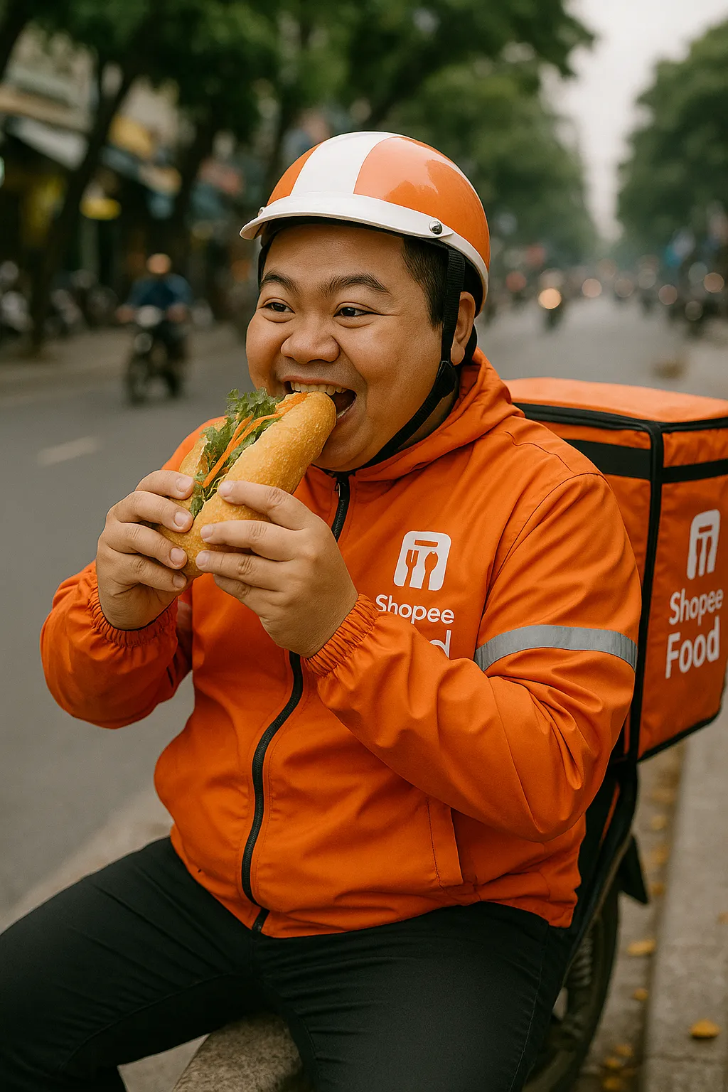 20250529_0944_Nhân Viên Ăn Bánh Mì_remix_01jwcyqqn4fh4s6cn5p6j8h6zs