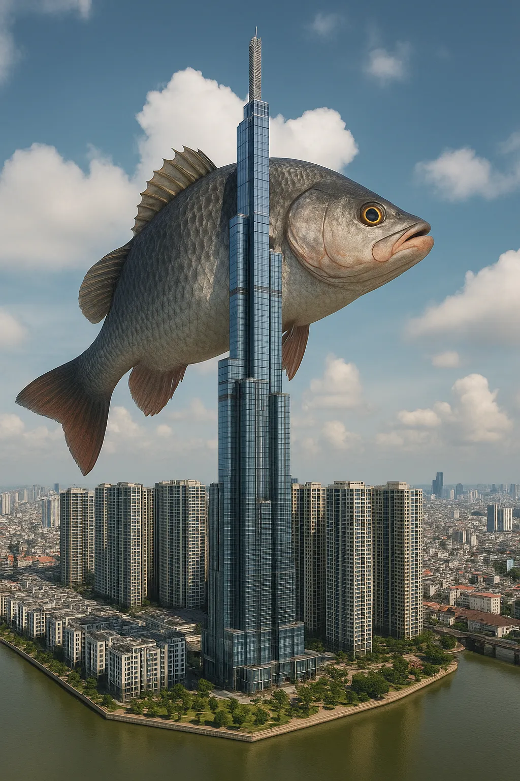 20250623_1043_Giant Landmark Fish_simple_compose_01jyde22f9ejw97f62yvs7f7a7