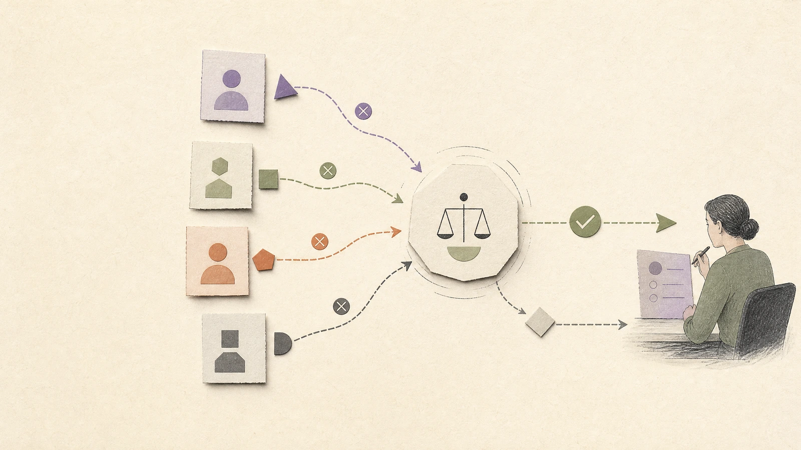 When Agents Disagree: Arbitration Protocols for Conflicting AI Decisions