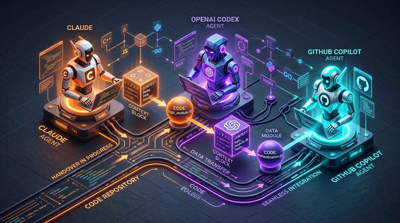Stop AI Agent Amnesia: The Handover Architecture Pattern