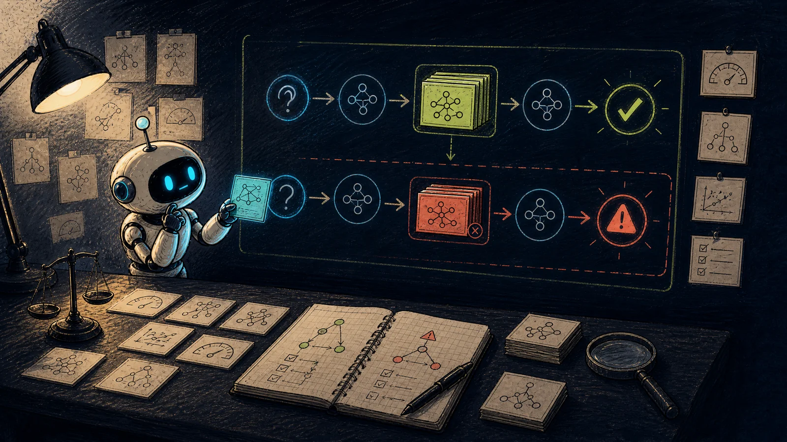 A memory evaluation compares a supported path with a stale-memory path before release