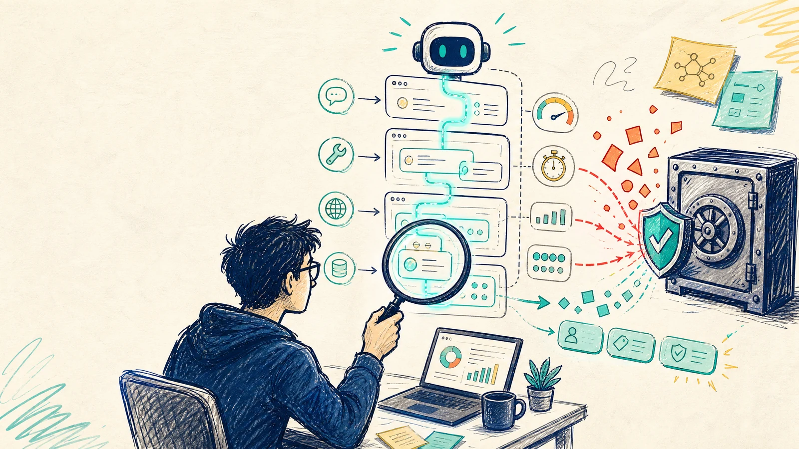 AI Agent Observability: Trace Prompts, Tool Calls, Tokens, and Cost Without Turning Logs into a Data Leak