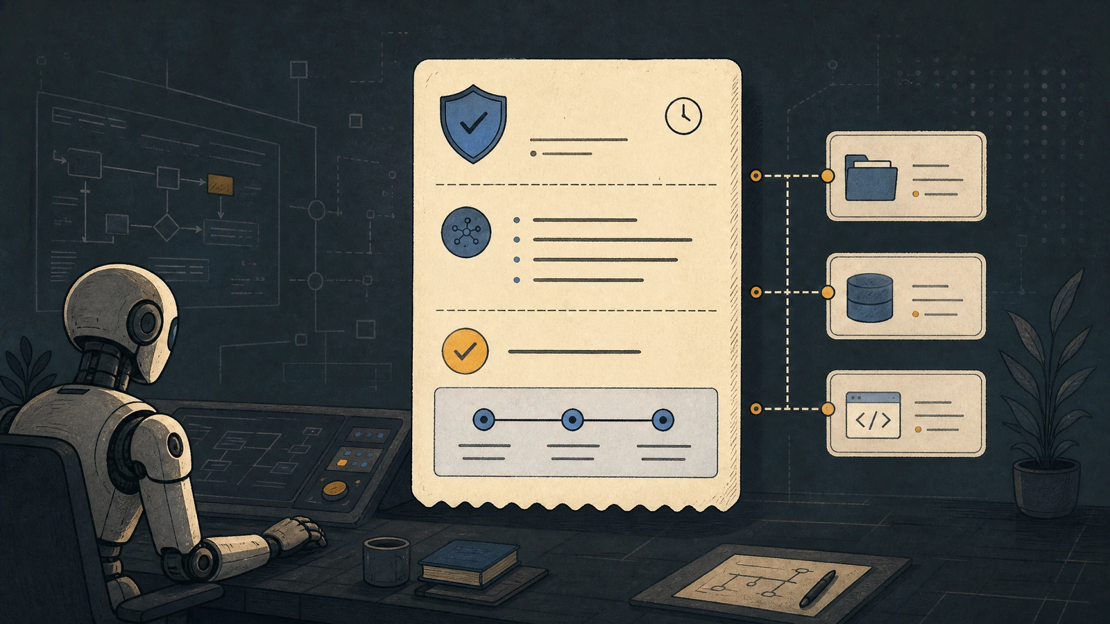 Agent Receipts: A User-Readable Proof of What Changed