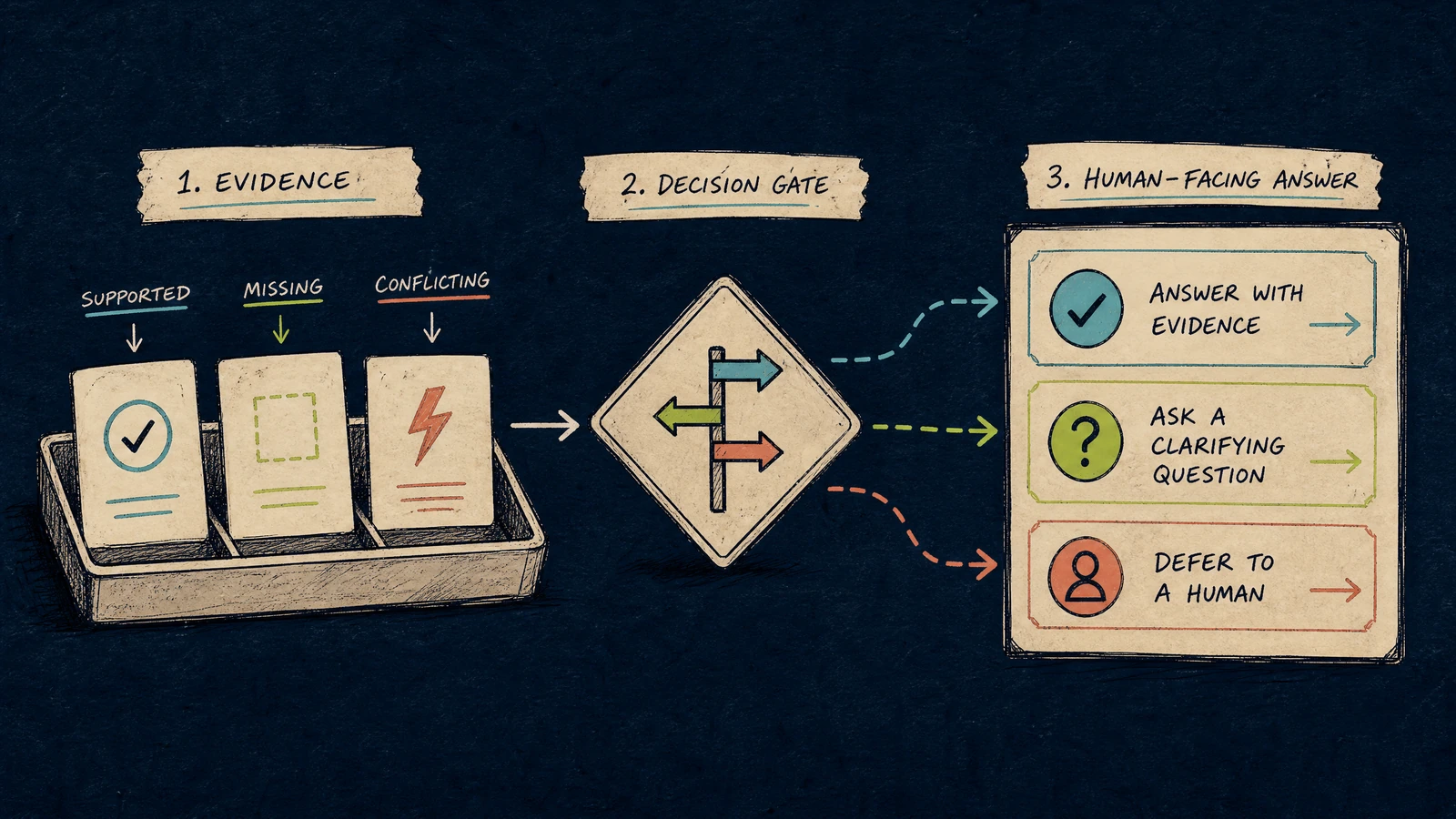 When AI Gives a Partial Answer: Designing Failure UX for Uncertainty