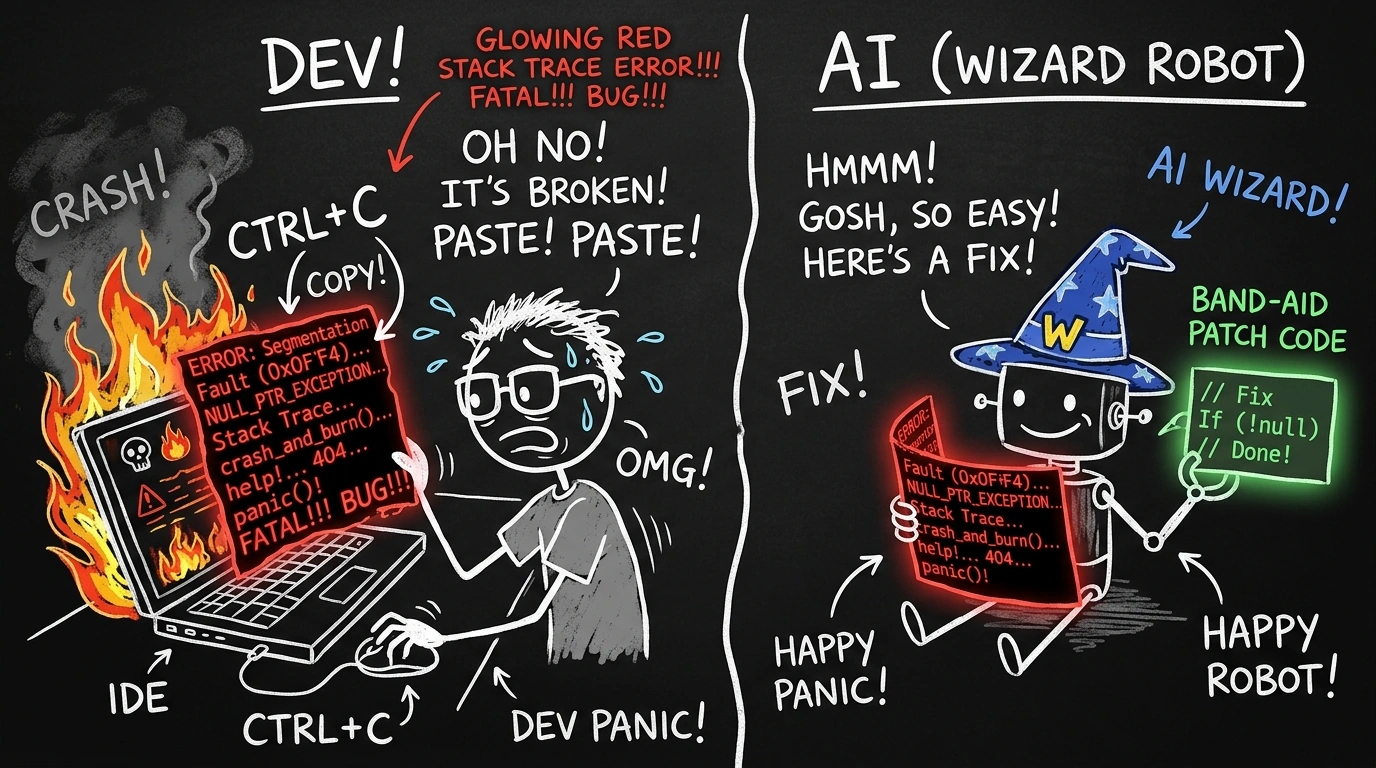 Dual Window Loop: Cursor vs IDE
