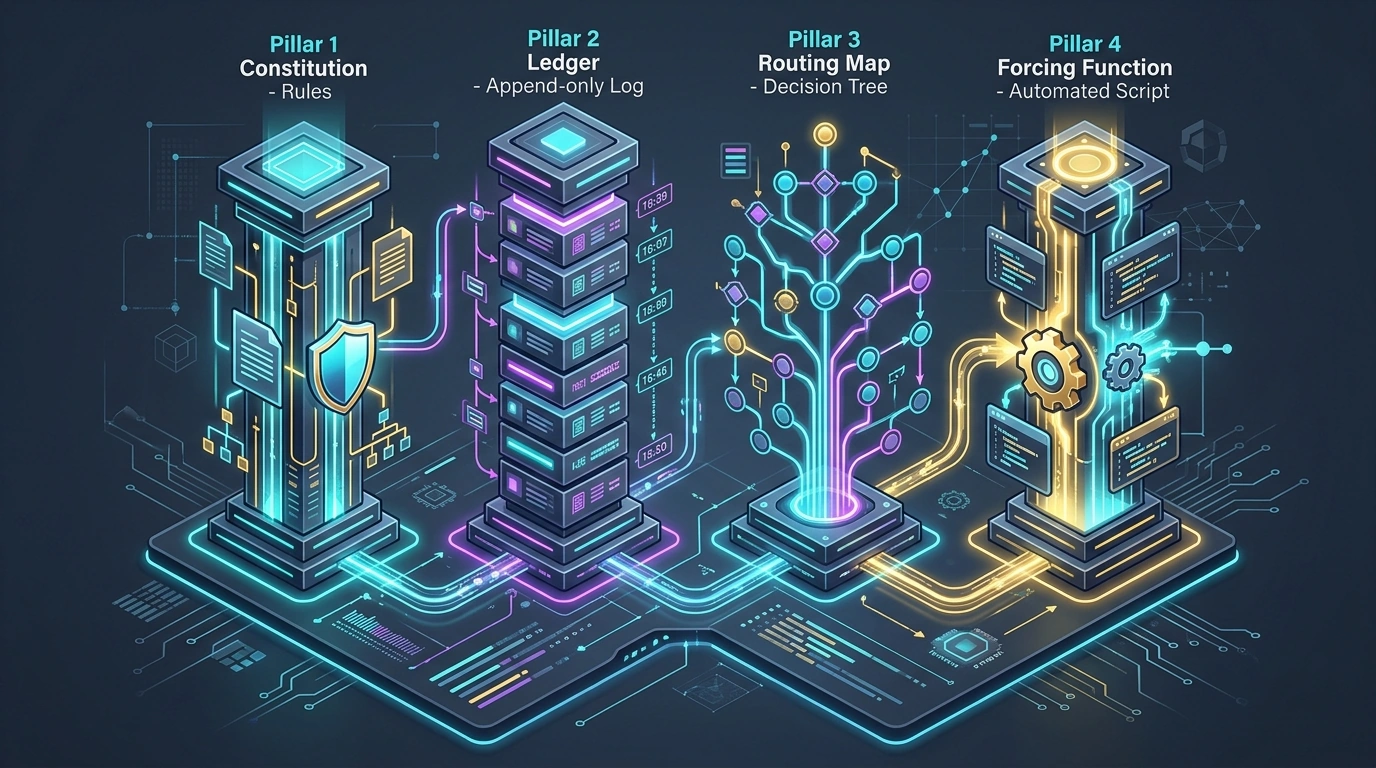 Four Pillars of Handover Architecture
