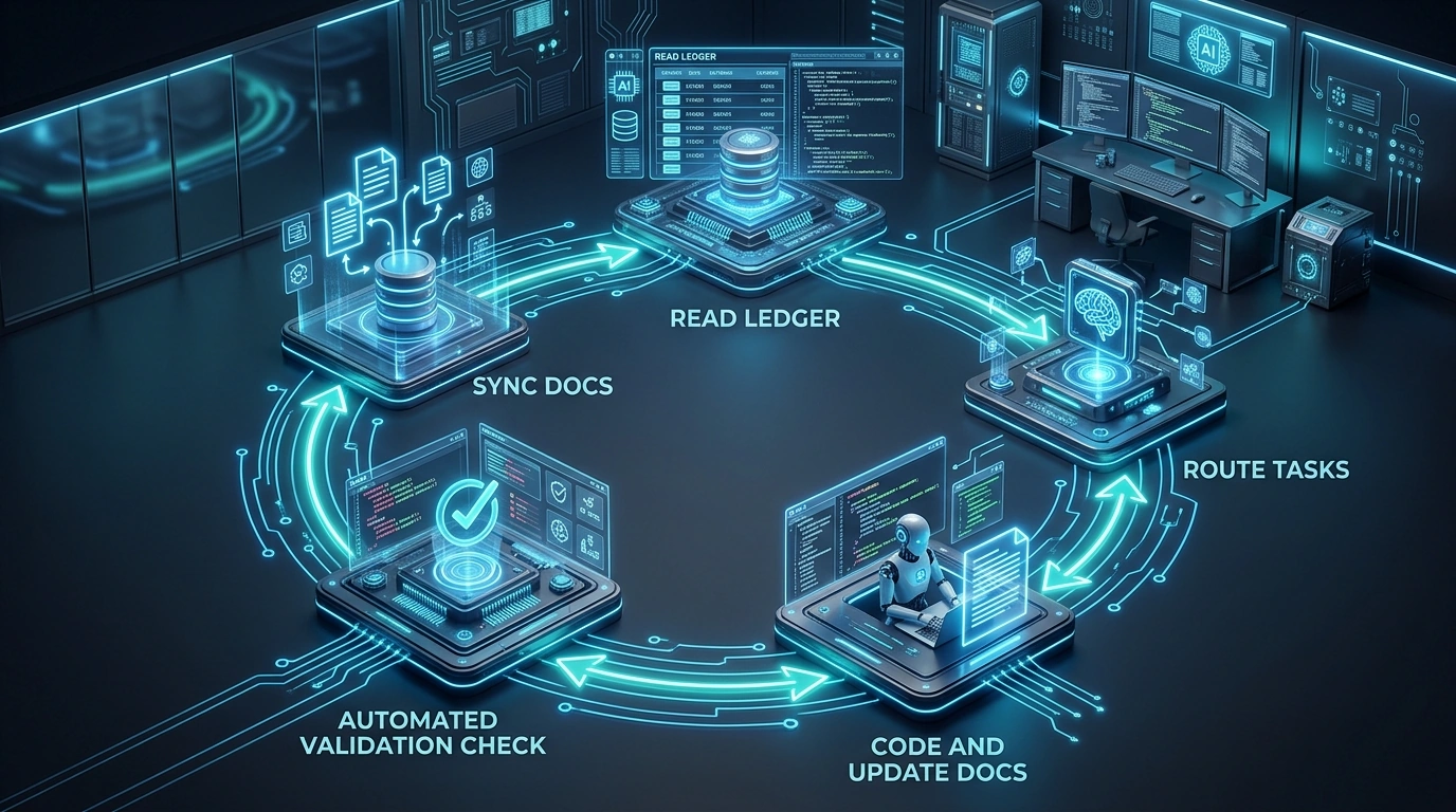 Session Loop Workflow
