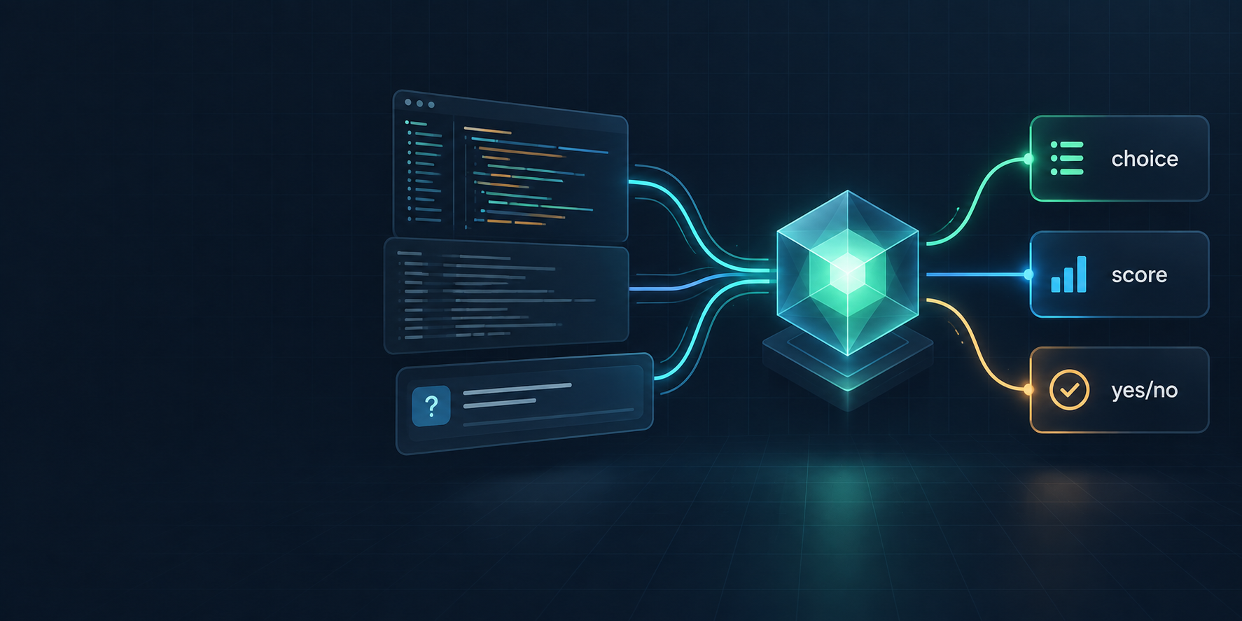 Jev and System One: When AI Returns Typed Decisions Instead of Prose