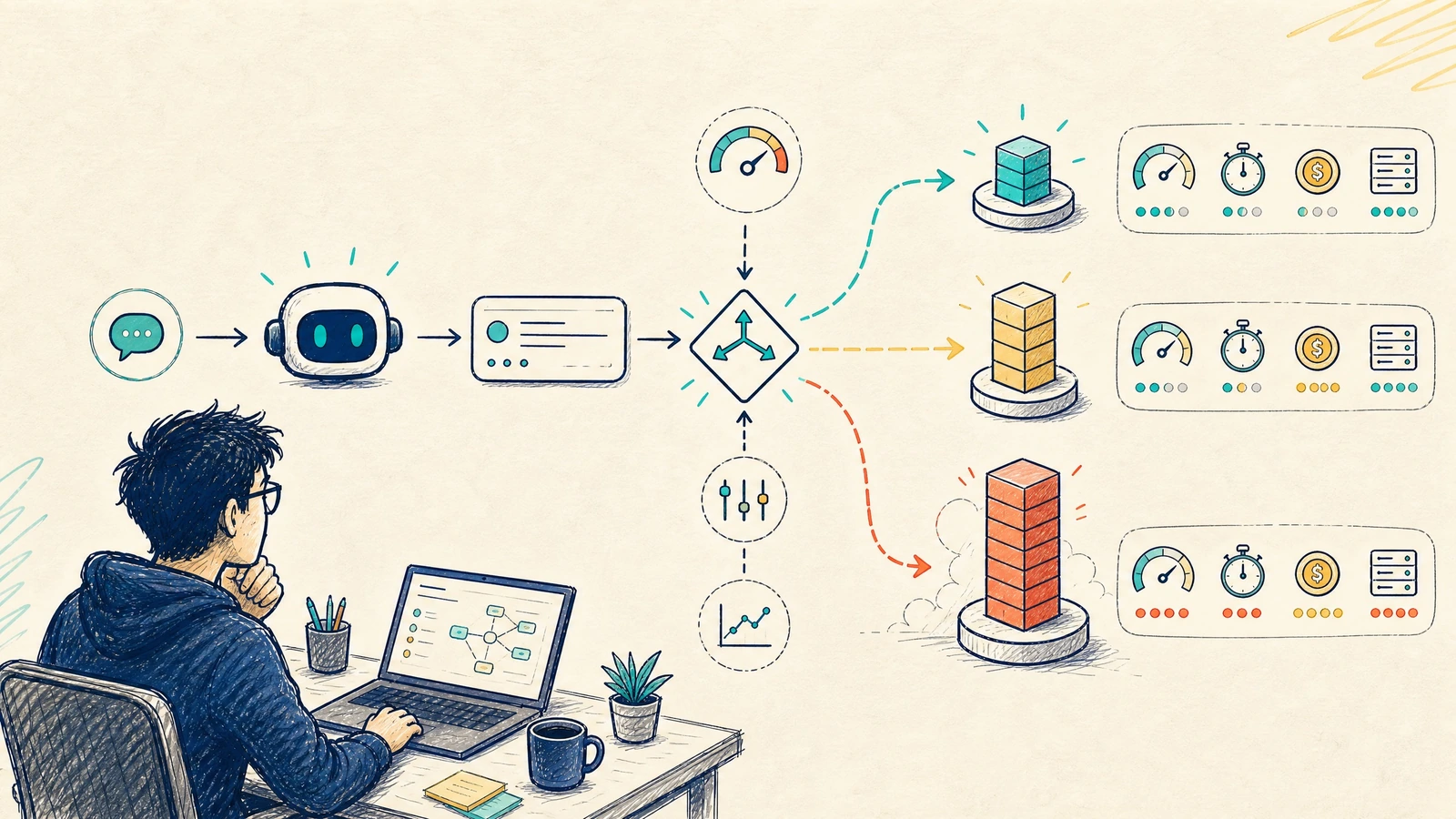 Model Router for AI Agents: Choosing by Capability, Cost, and Latency