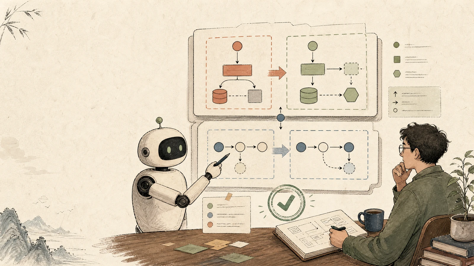 Semantic Diffs for AI Agents: Review Intent, Not Just JSON