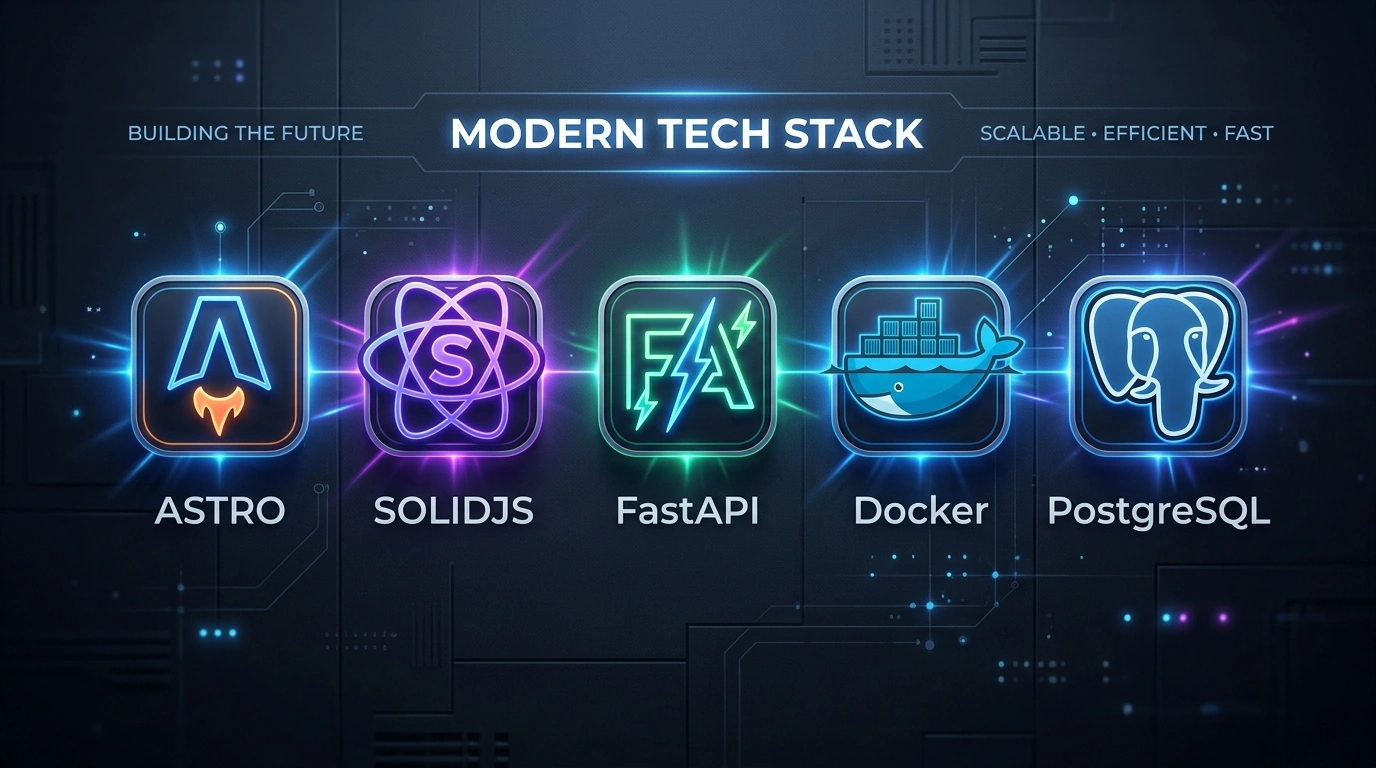 The Lean Tech Stack Architecture