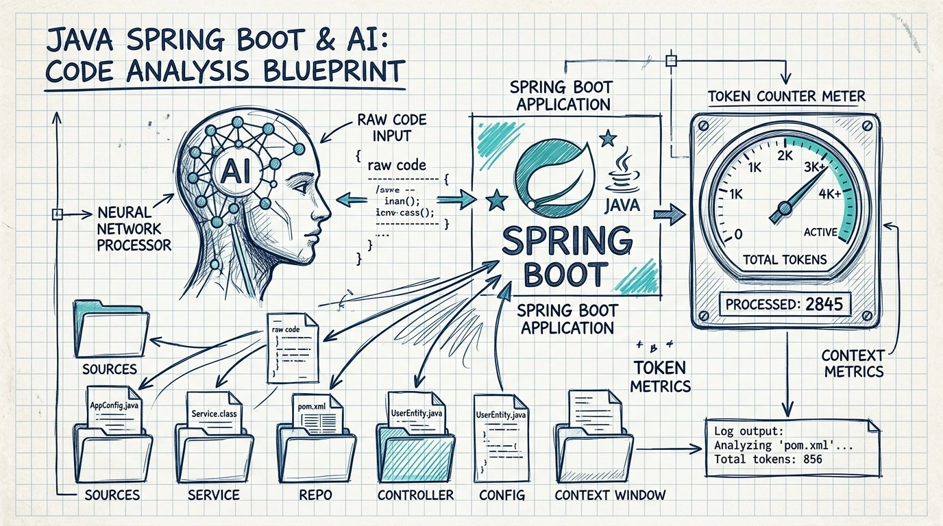 Token-Optimized Spring Boot Codebase Architecture